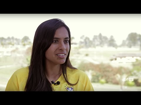 Papo Olímpico: Andressa Alves, atacante da Seleção Feminina na Rio 2016