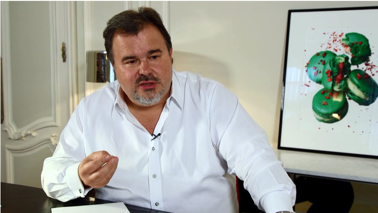#HistoiresdeFrance, chapitre 18 - Pierre Hermé : "Dans notre métier de pâtissier, la transmission est à la fois un plaisir mais aussi un devoir"