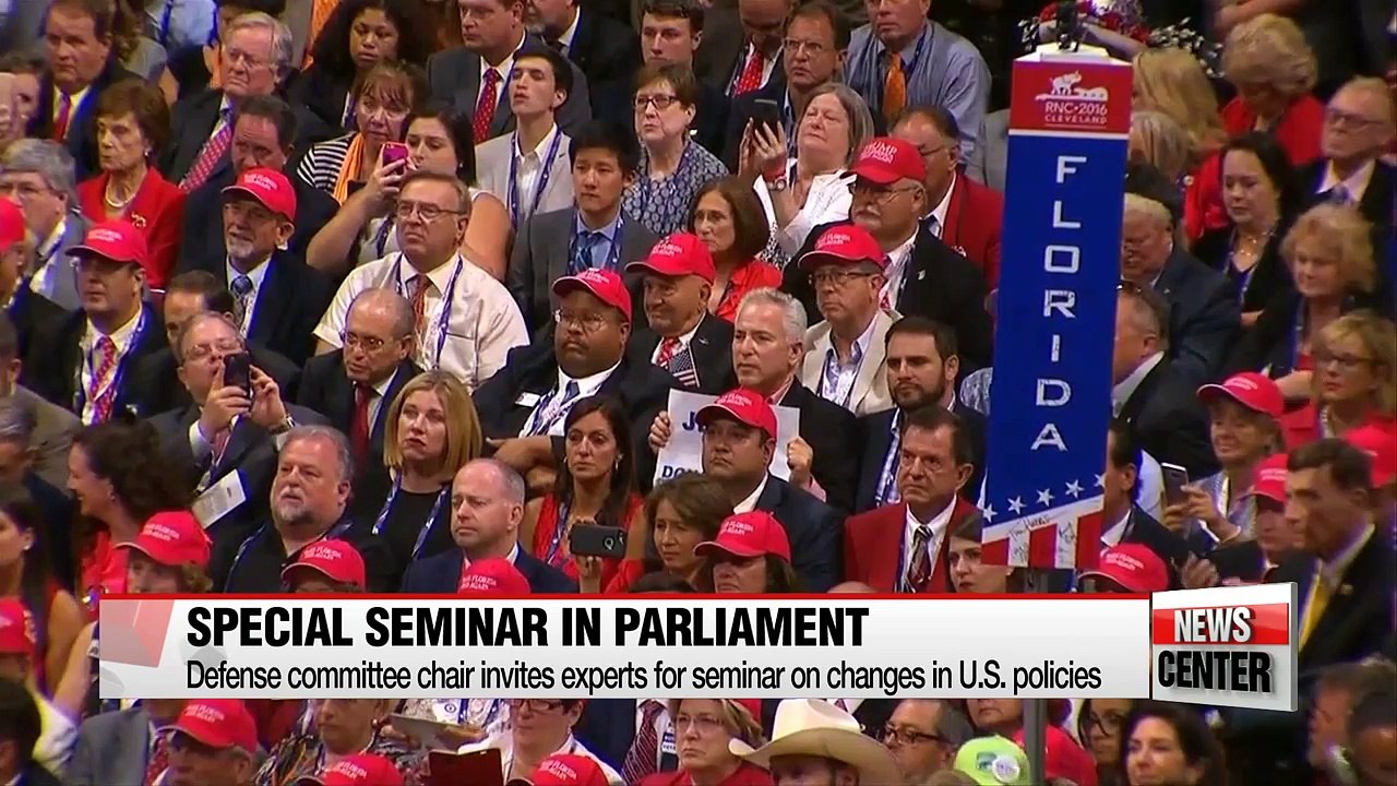 Parliament's defense committee chair invites security experts for seminar on U.S. elections
