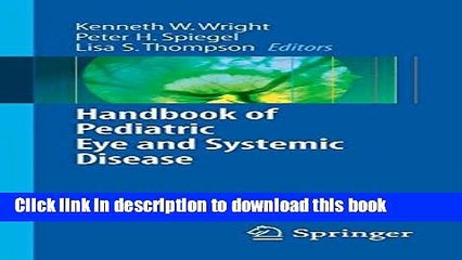 PDF  Handbook of Pediatric Eye and Systemic Disease  Free Books KOMP B