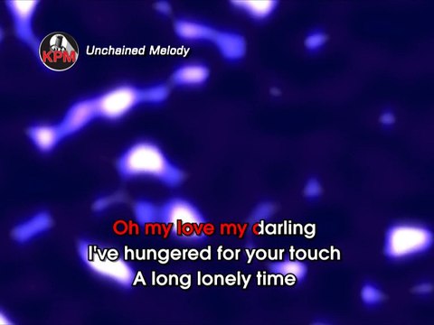 Unchained Melody Karaoké - The Brothers Righteous*