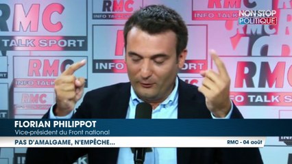 Florian Philippot dément faire un lien entre français musulman et islamisme radical … mais le fait quand même
