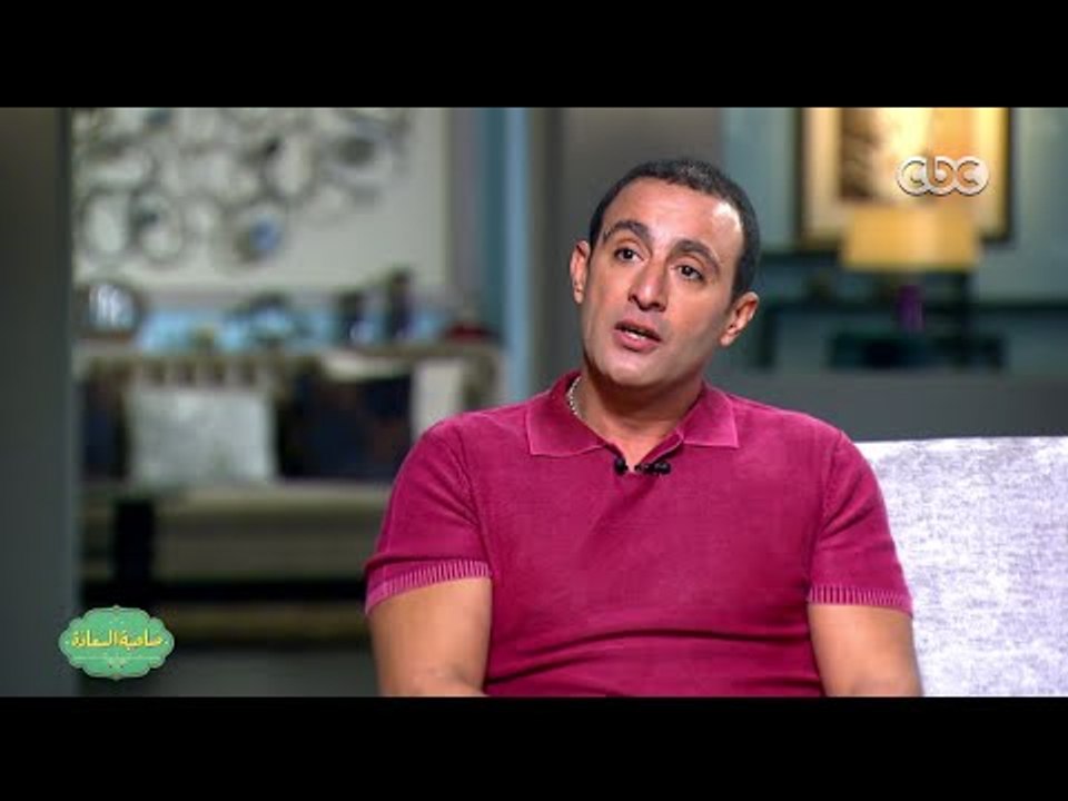 صاحبة السعادة | إسعاد يونس تفاجىء السقا بعزومة " محشى ورق عنب "