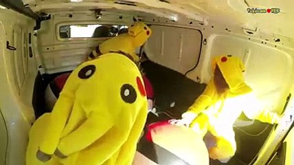 Et si les Pokémon prenaient leur revanche sur les humains...