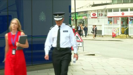 American woman killed in London knife attack, police say