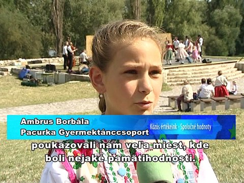 Közös értékeink - Spoločné hodnoty - 10