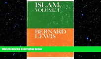 EBOOK ONLINE  Islam: From the Prophet Muhammad to the Capture of Constantinople, 2 Volumes  BOOK