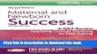 Books Maternal and Newborn Success: A Q A Review Applying Critical Thinking to Test Taking (Davis