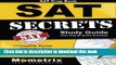 Ebook SAT Prep Book: SAT Secrets Study Guide: Complete Review, Practice Tests, Video Tutorials for