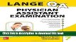 Ebook LANGE Q A Physician Assistant Examination, Seventh Edition (Lange Q A Allied Health) Free