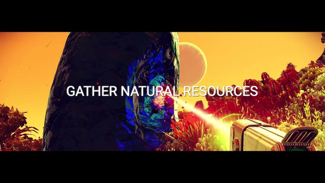 No Man's Sky présente les 4 pilliers de son gameplay