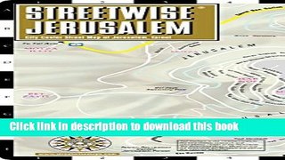 [PDF] Streetwise Jerusalem Map - Laminated City Center Street Map of Jerusalem, Israel - Folding