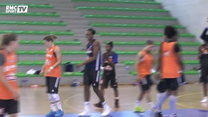 Une Bleue aux Jeux - Sandrine Gruda, intérieure de l'équipe de France de basket