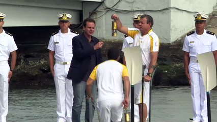 Antorcha olímpica llegó a Rio