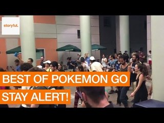 The Best Reactions to Pokemon Go Caught on Video
