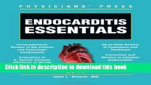 Books Endocarditis Essentials Free Online