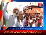 Amir JI Siraj-ul-Haq address to Kashmir solidarity women rally in Karachi