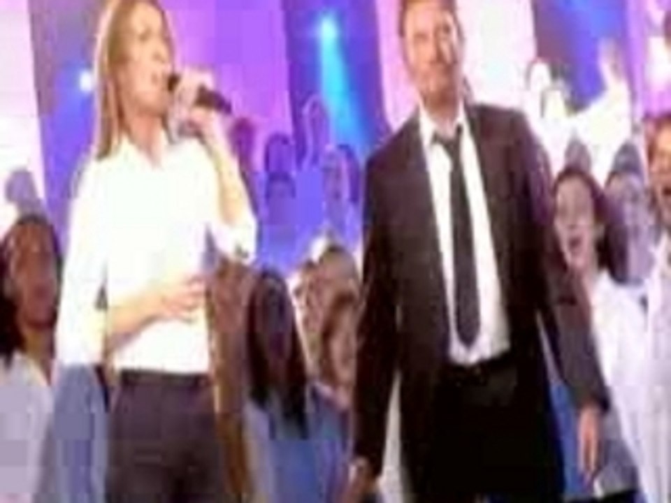 Johnny Halliday & céline dion - L'envie