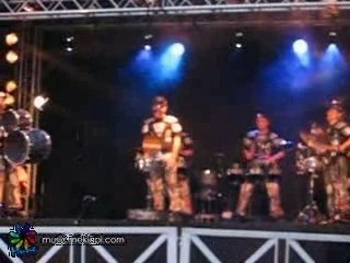 Mekiapi -Concert Les Percussions Galactiques @mairie du 3e 2