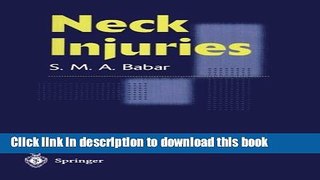 PDF  Neck Injuries  Online