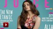 Alia Bhatt covers 'The Juice' wearing Alia Bhatt for Jabong