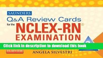 Ebook Saunders Q   A Review Cards for the NCLEX-RNÂ® Exam, 2e Full Online