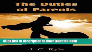 Books The Duties of Parents Full Online