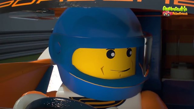 Мультфильмы Лего машинки в мультике Гонки и приключения Лего мультики Для детей про гоночные машины