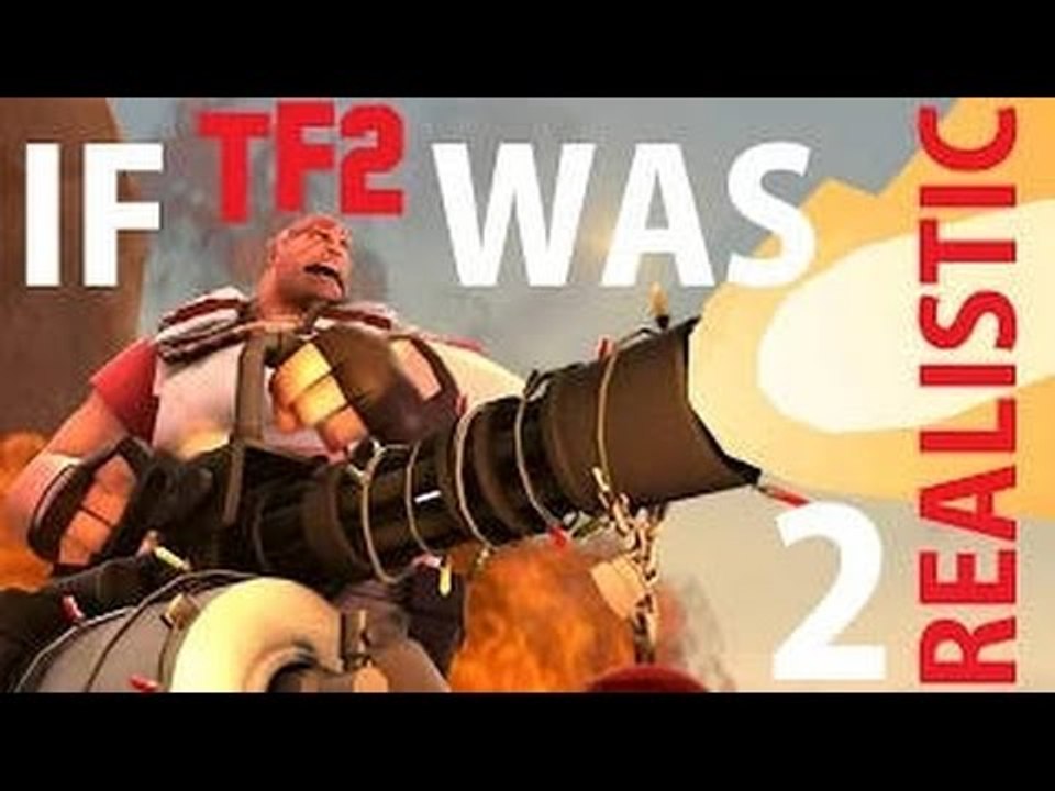 TF2 動畫 - 如果TF2在現實中2(中文字幕)