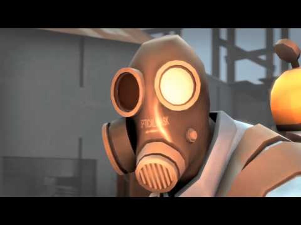 TF2 動畫 - 拜見撒哈拉間諜 Meet The Saharan Spy