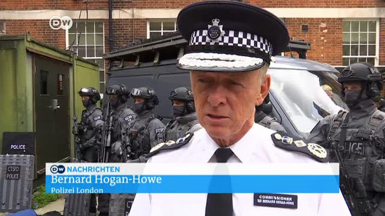Messerangriff in London | DW Nachrichten
