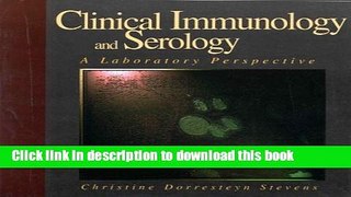 Books Clinical Immunology and Serology: A Laboratory Perspective Free Online