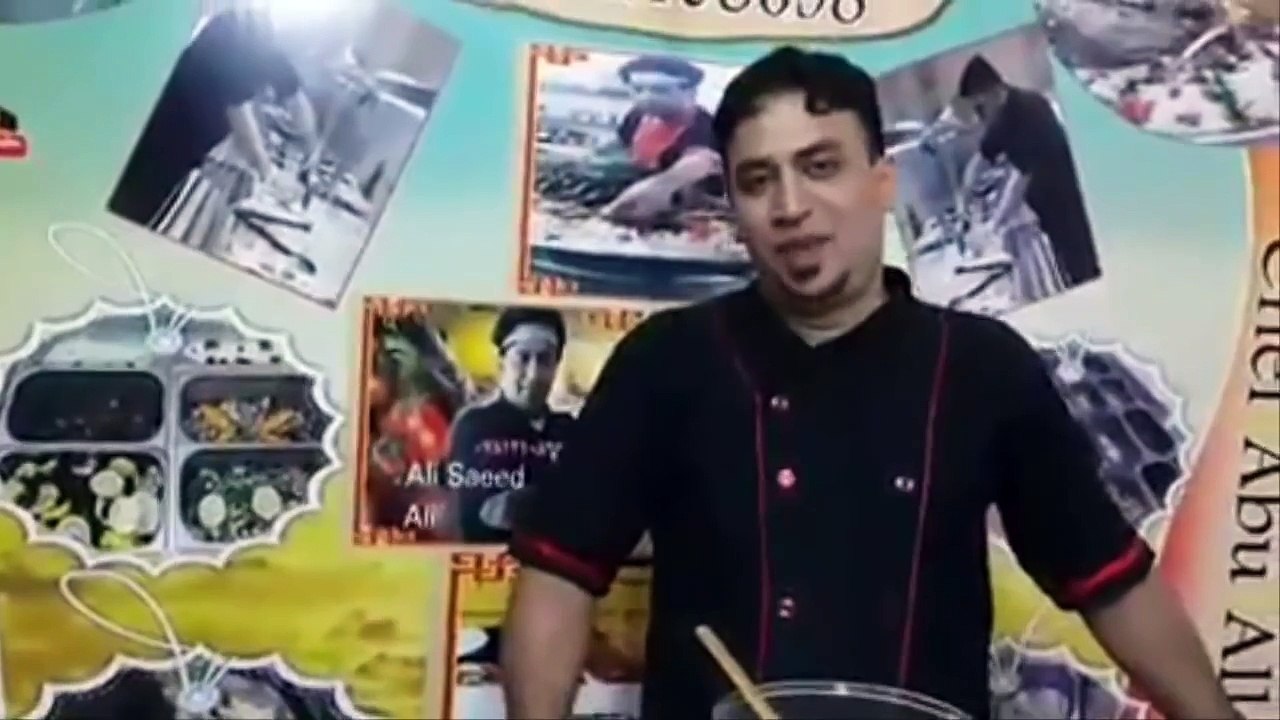 طريقة عمل لحم بعجين . الشيف ابو علوش