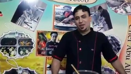 طريقة عمل لحم بعجين . الشيف ابو علوش