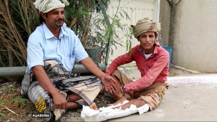 Medical help falling short in Yemen's Taiz