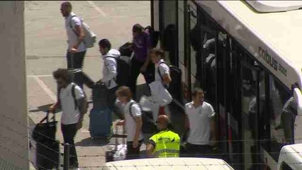 El Real Madrid regresa de su gira americana con la mente puesta en la Supercopa