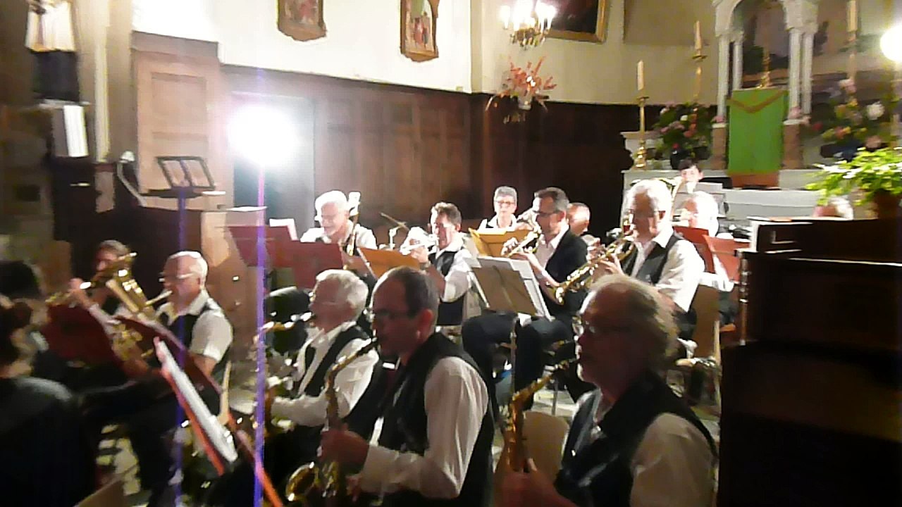 "Vive la France" (suite et fin) par l'Harmonie de Lamastre