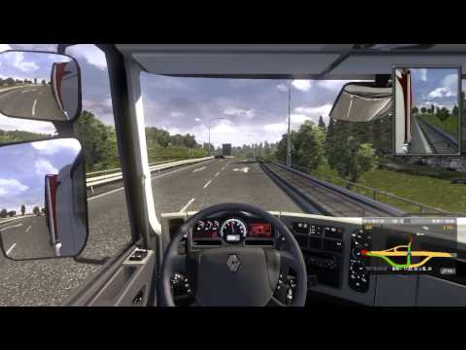 Matthew玩 Euro Truck Simulator 2【EP1]