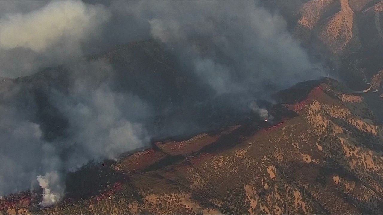 California wildfire in Yolo County grows, 5 percent contained