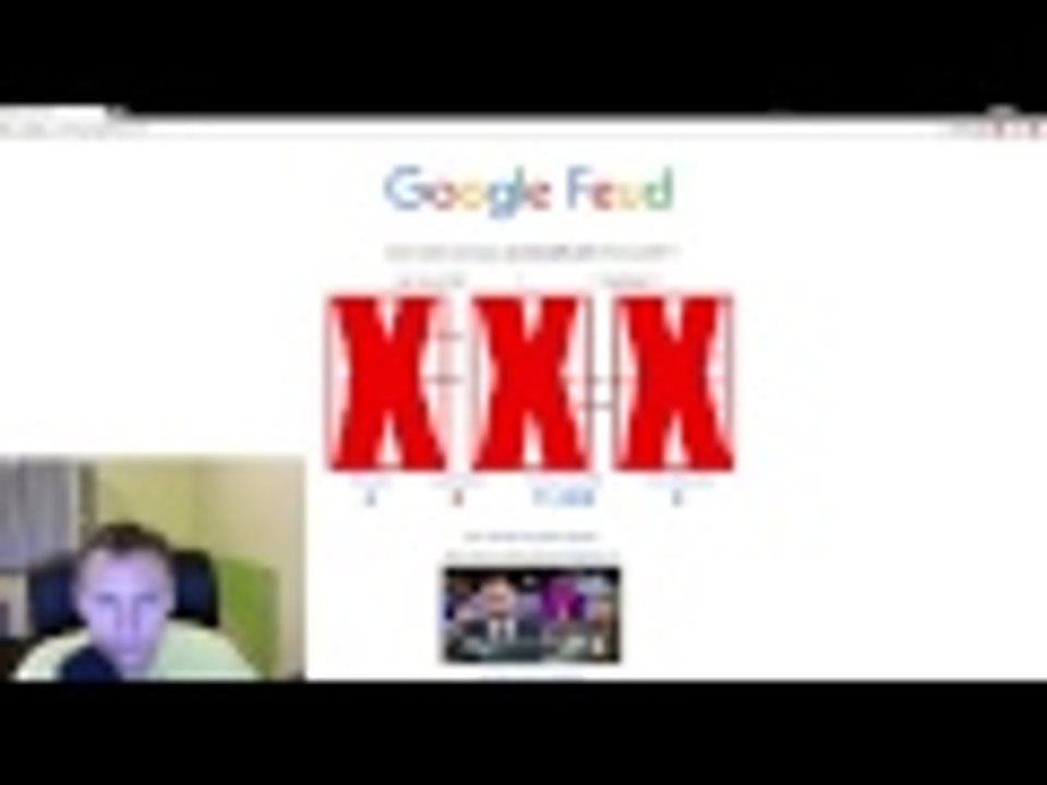 Google Feud - I SUCK At This Game