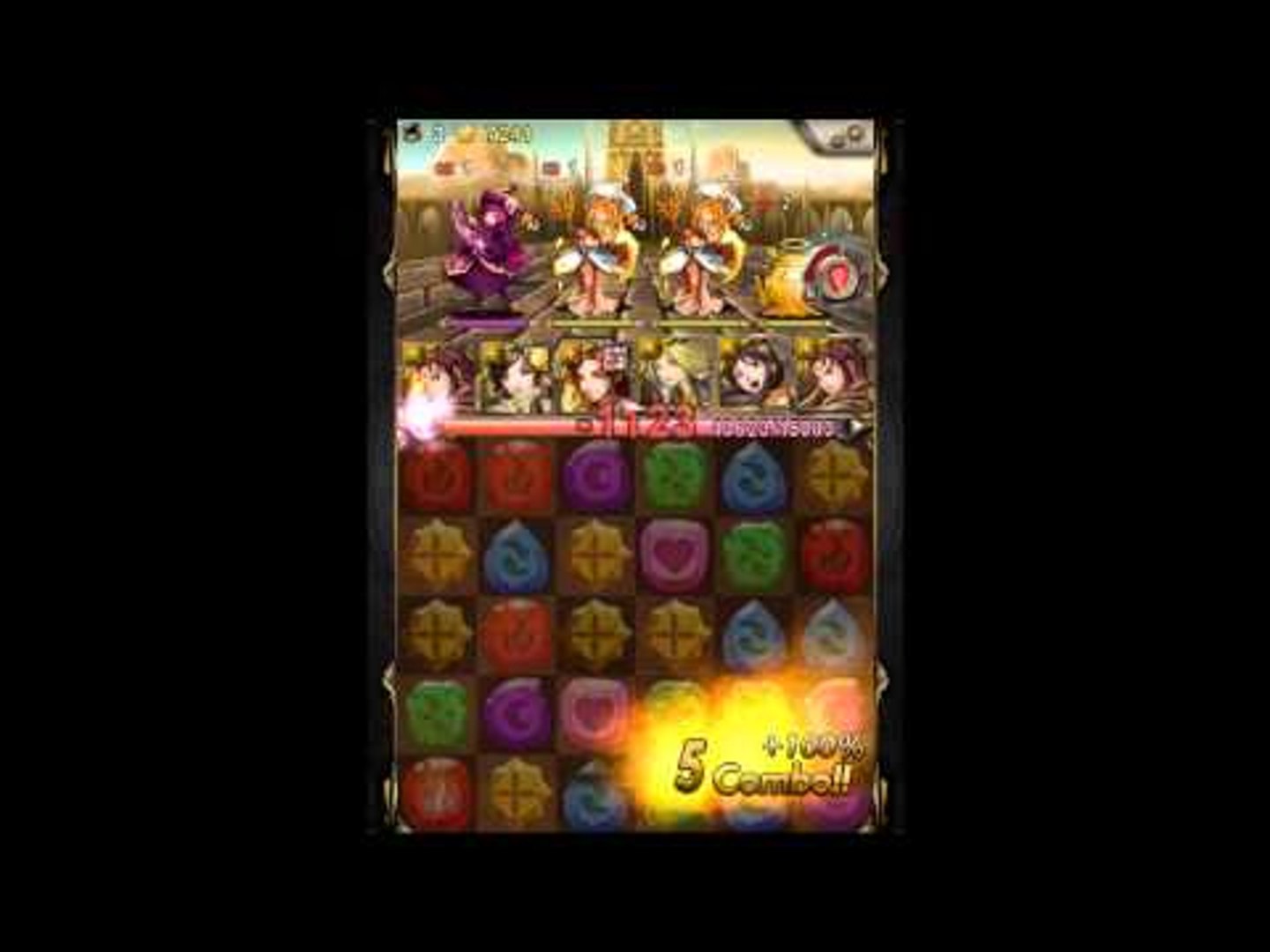 神魔之塔 - 這可能是光人類隊的最佳配置