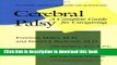 Ebook Cerebral Palsy: A Complete Guide for Caregiving (A Johns Hopkins Press Health Book) Free