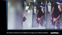 Cannes : Un homme victime d'un vol diffuse les images de la vidéosurveillance sur Facebook (Vidéo)