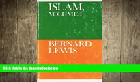 FREE PDF  Islam: From the Prophet Muhammad to the Capture of Constantinople, 2 Volumes  FREE BOOOK