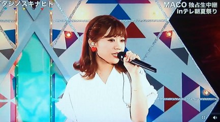 テレ朝祭り　MACO 4-1