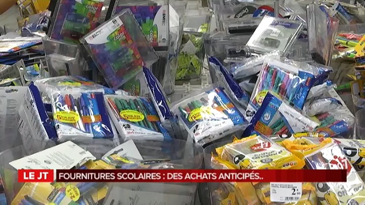 Le JT du 04 août
