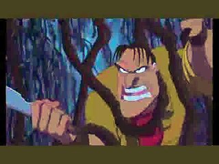 La mort de Clayton - Tarzan