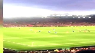 Manchester United and Everton battle it out at Old Trafford