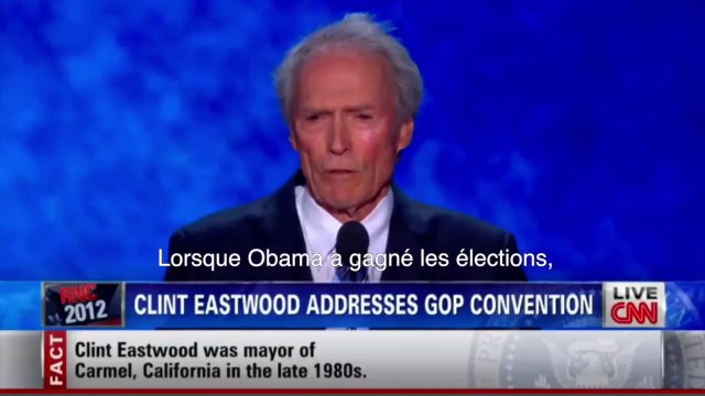 Quand le libertarien Clint Eastwood soutenait Mitt Romney
