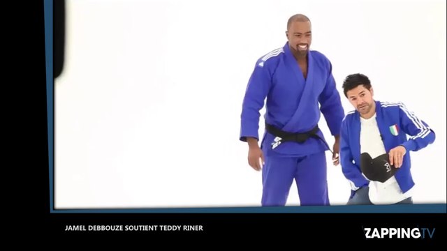 JO de Rio 2016 : Jamel Debbouze soutient Teddy Riner avec une vidéo souvenir